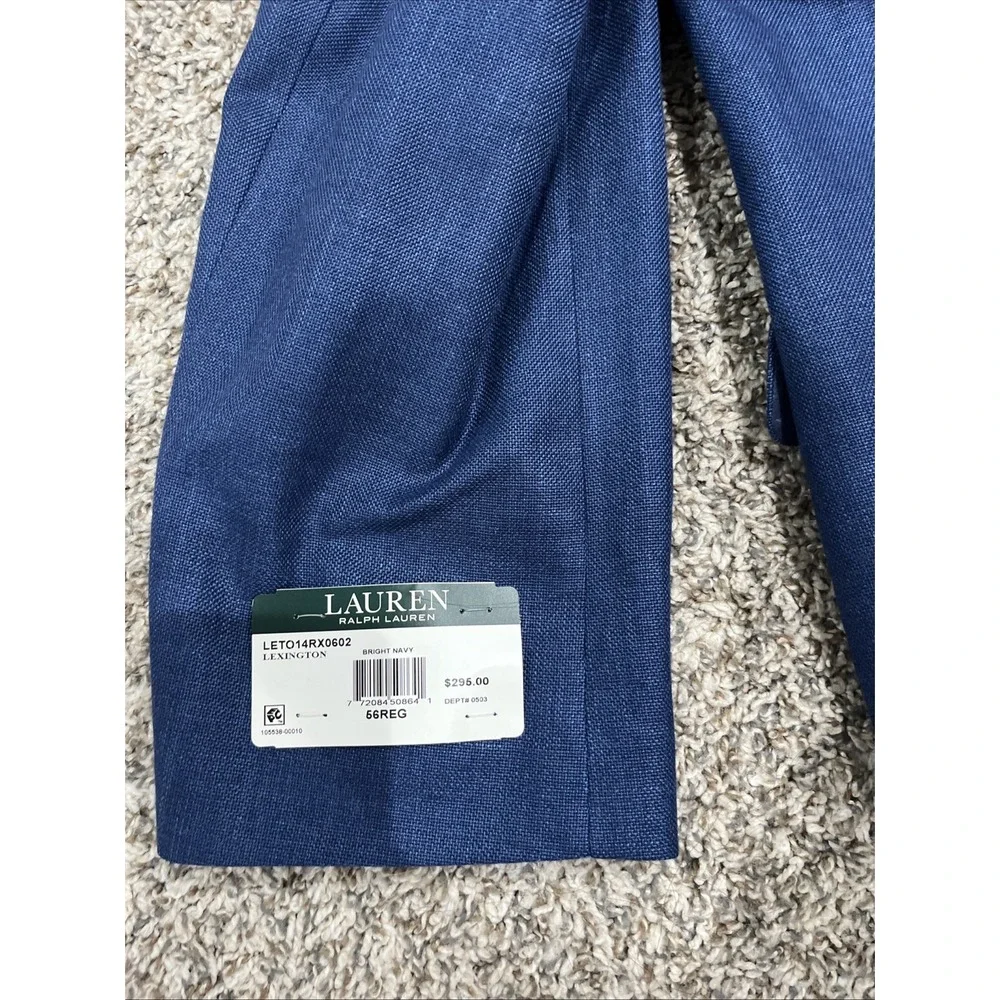 Men's Ultraflex Ralph Lauren‎ Blue Blazer (1883)